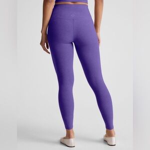 Beyond Yoga Spacedye™ Caught In The Midi High Waisted Legging Violet Heather S